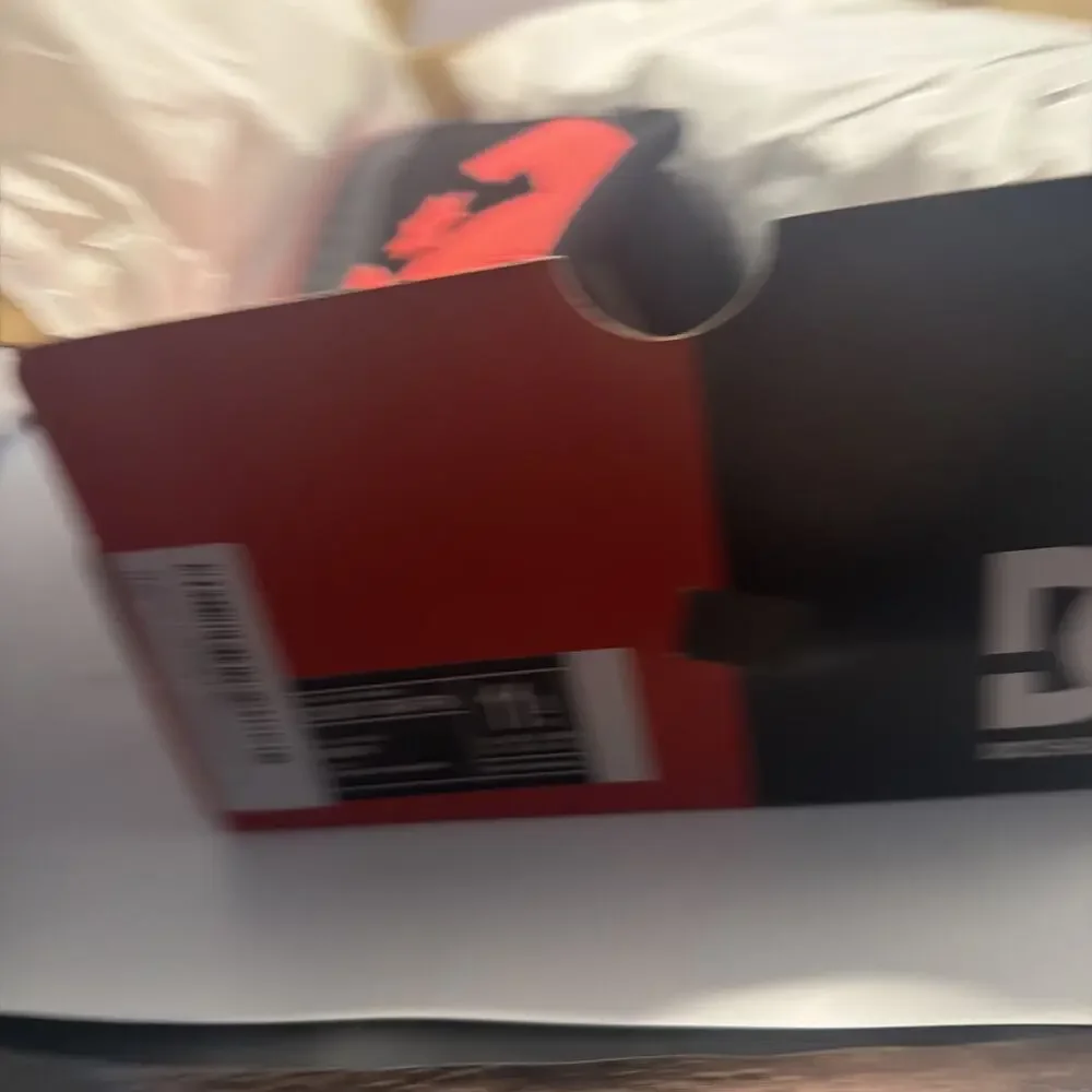 NEW! DC COURT GRAFFIK MEN'S BLACK/RED WORK SHOE BOOTS - Size 11
